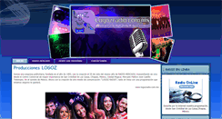 Desktop Screenshot of logozradio.com.mx