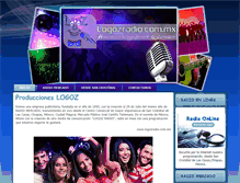 Tablet Screenshot of logozradio.com.mx
